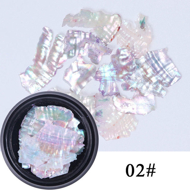 Nail Shell Ornament
