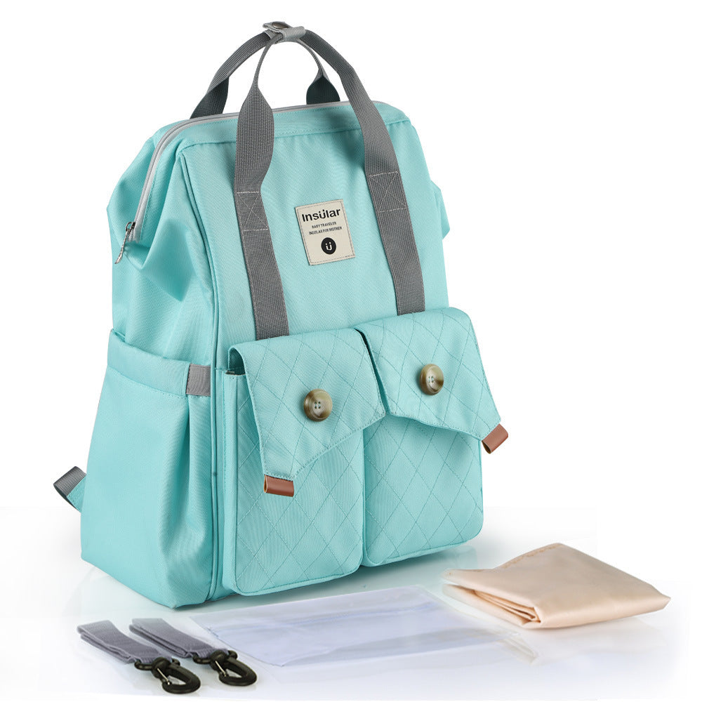 Mother and Baby Bag – Multi-Function Maternity Diaper Bag