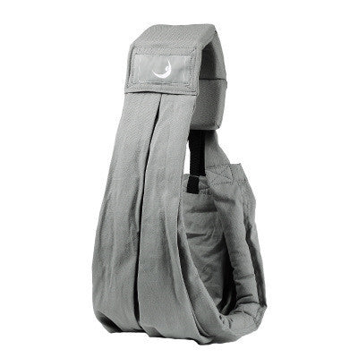 One-Shoulder Baby Carrier – Cotton Cross-Arm Strap Bag for 3–36 Months