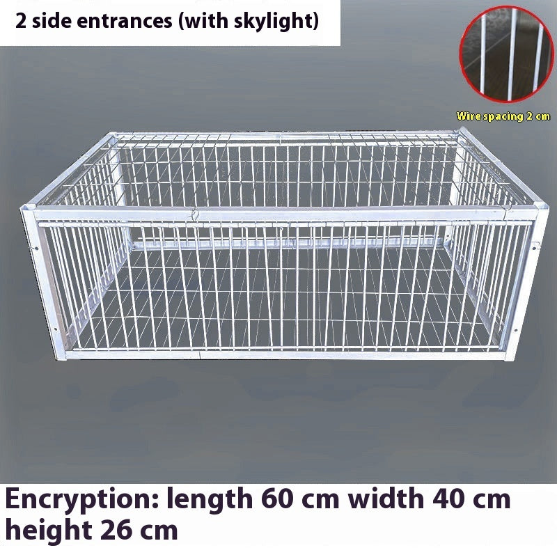 Pigeon Active Network Door Encrypted Return Cage
