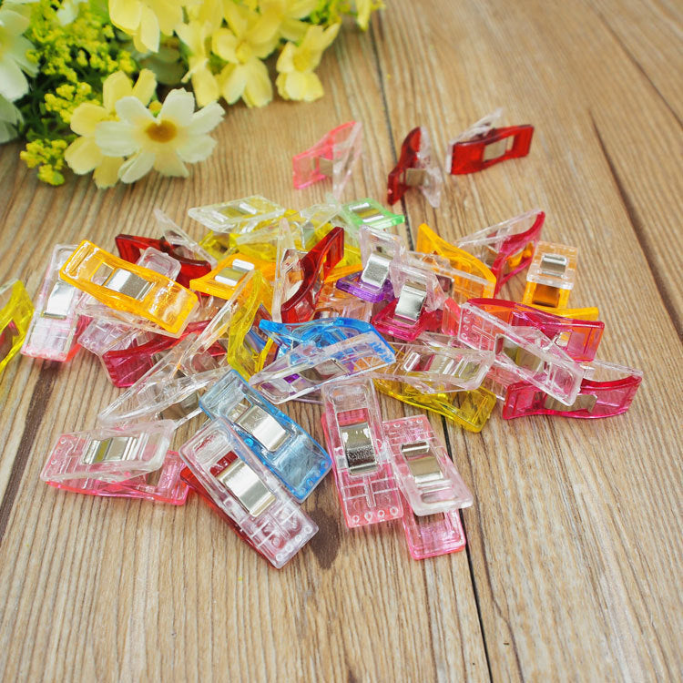 Silicone Thread Card Clip For Sewing Keeps Threads Neatly