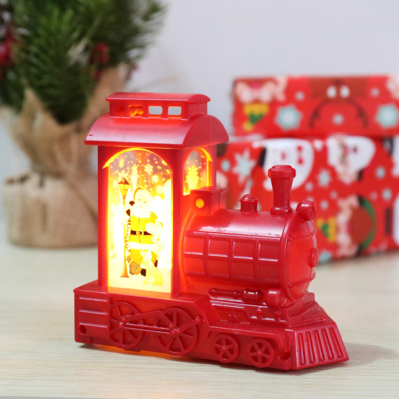 Small LED Wind Lantern Luminous Night Light for Elderly