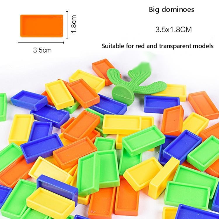 Puzzle domino car electric train with sound and light music automatic licensing electric car toy
