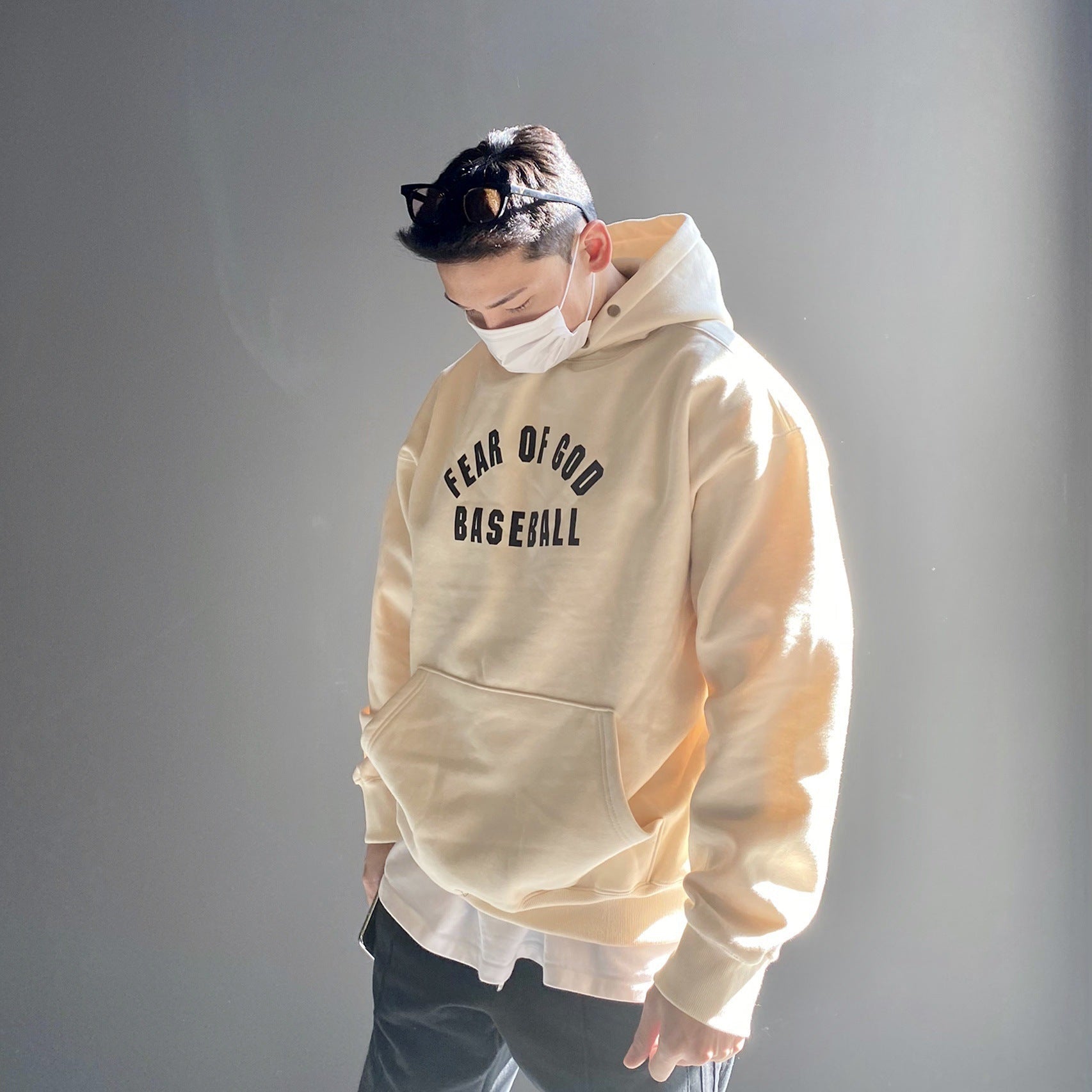 European And American Sports Hoodie Men Hooded