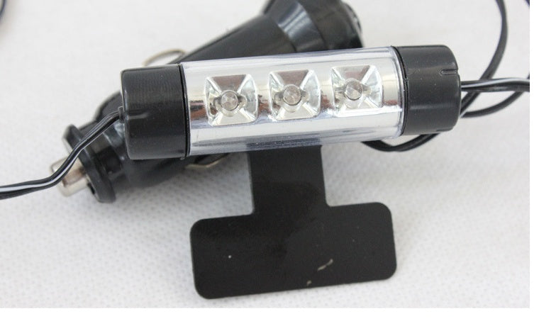 Car Interior Atmosphere Lights with Footwell and Blue Decorative Lighting (Model 780)