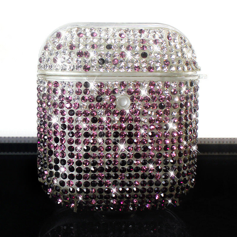 Suitable For Hard Shell With Diamond-encrusted Protective Sleeve