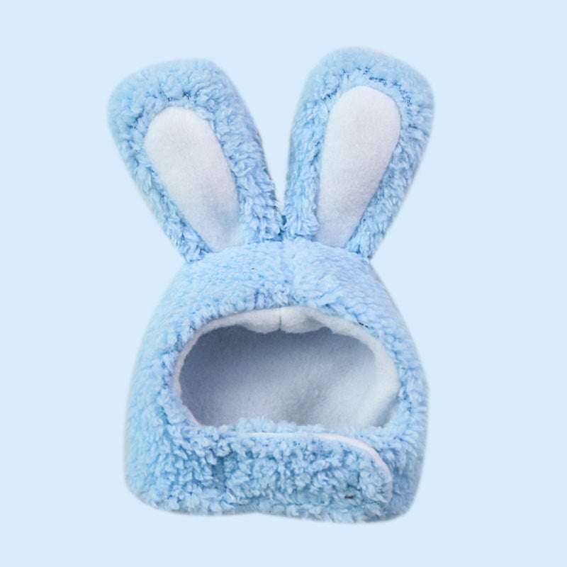 Small And Medium Dogs Pet Dog Cat Bunny Cute Teddy Bichon Hat Headwear