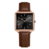 Brown with black