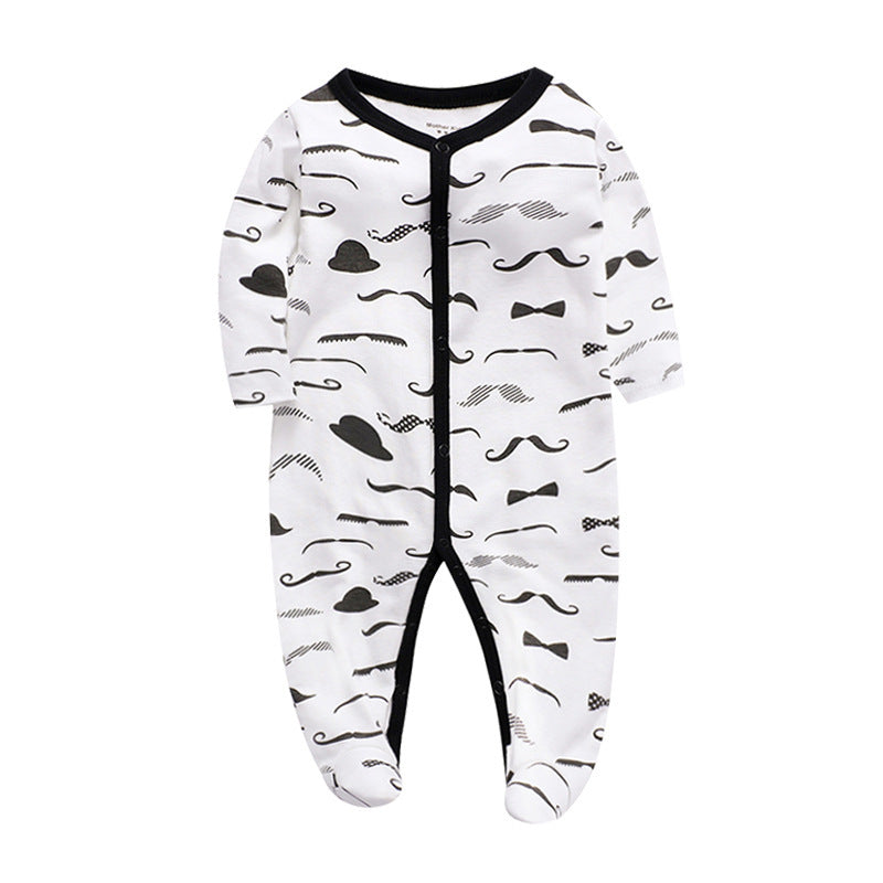 Cotton One-Piece Baby Clothes – Comfortable Infant Romper