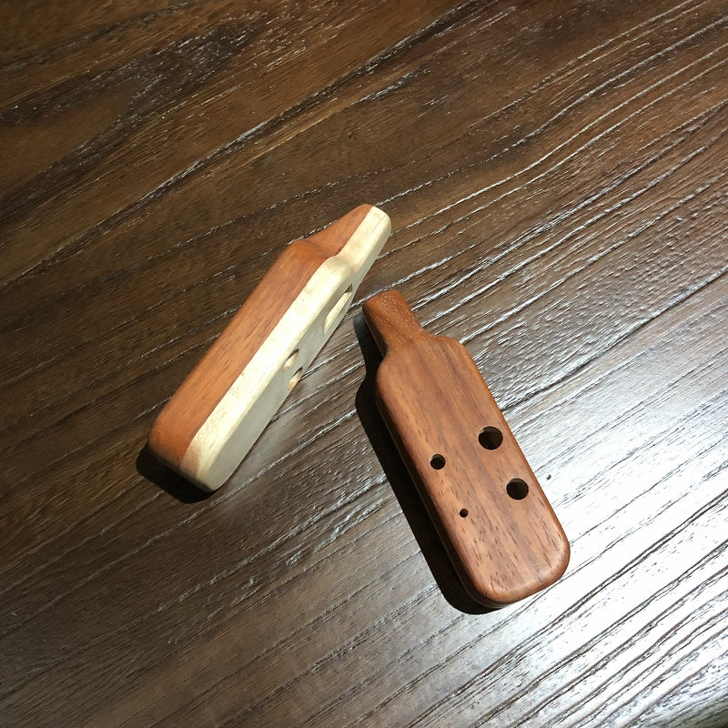 Handcrafted Wooden 6-Hole Ocarina Instrument