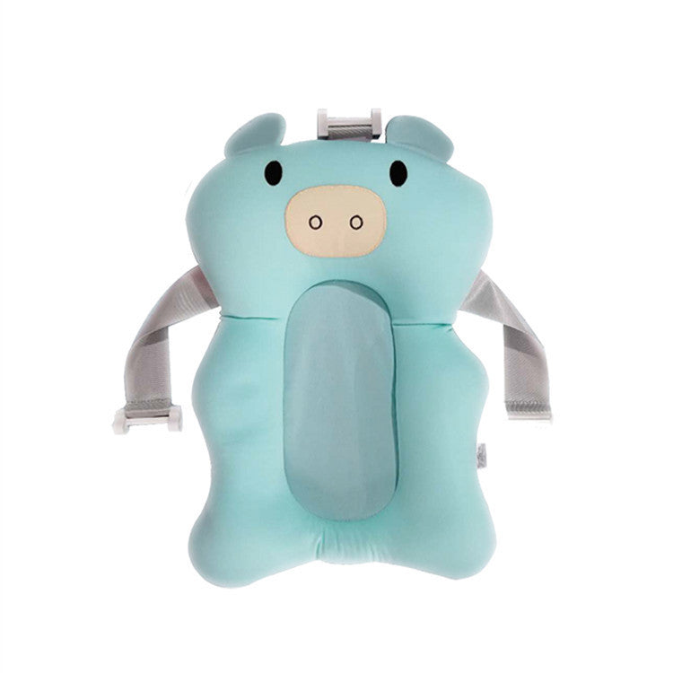 Newborn Bath Support Cushion – Anti-Slip Baby Shower Bed