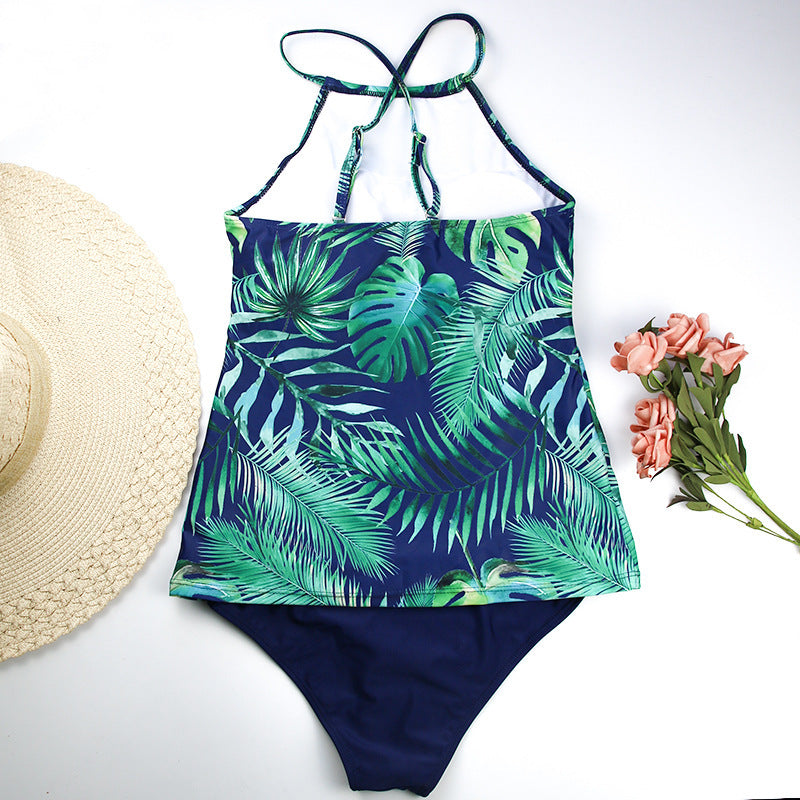 Women's One-Piece Swimsuit – Polyester, Soft Quick-Dry Fabric, 3D Tailoring, American Fit