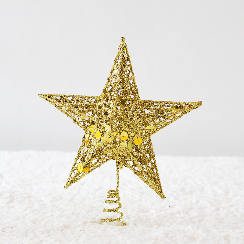 Christmas Tree Star Top Decoration
