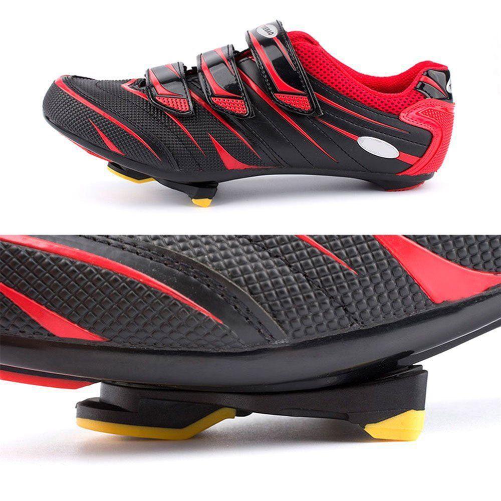 Foot pedals for road bike shoes
