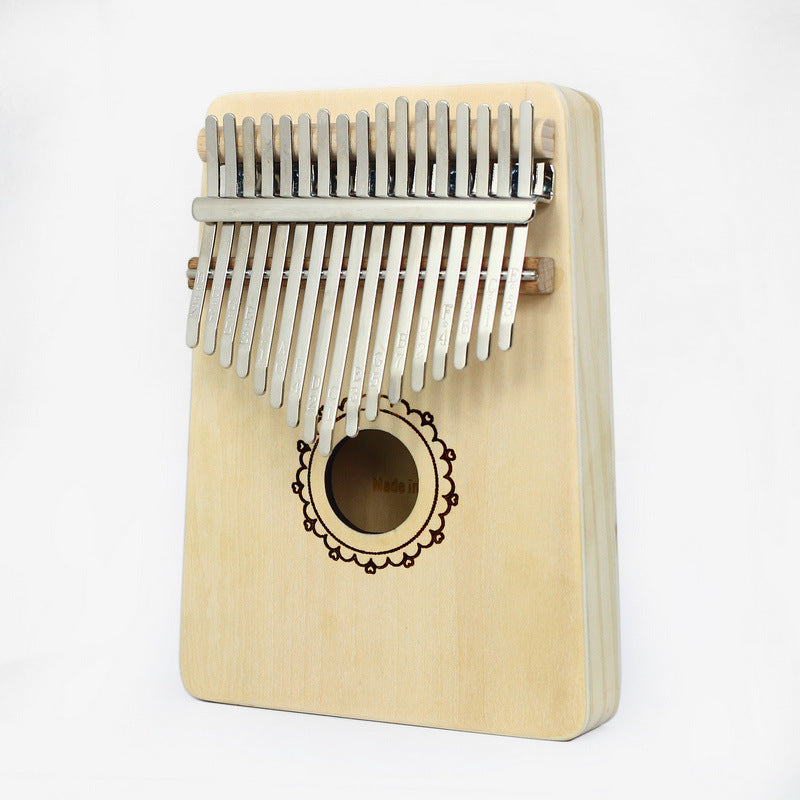 Basswood Beginner Thumb Piano Kalimba