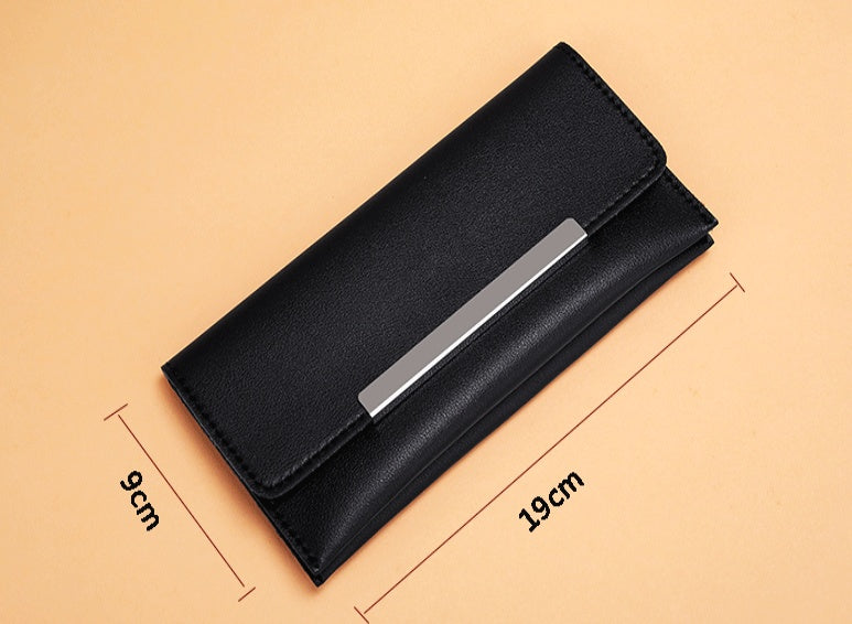European & American Style Women's Large-Capacity Clutch Wallet