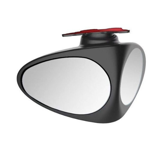 Double Vision Auxiliary Blind Spot Mirror for Car Rearview