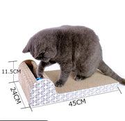 Cat Toy Corrugating Paper Claw Grinder