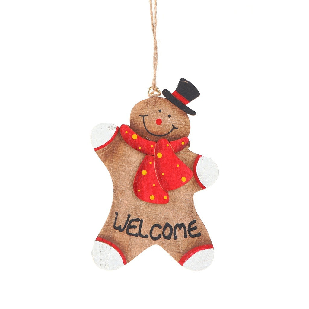 Christmas Gingerbread Man Decoration