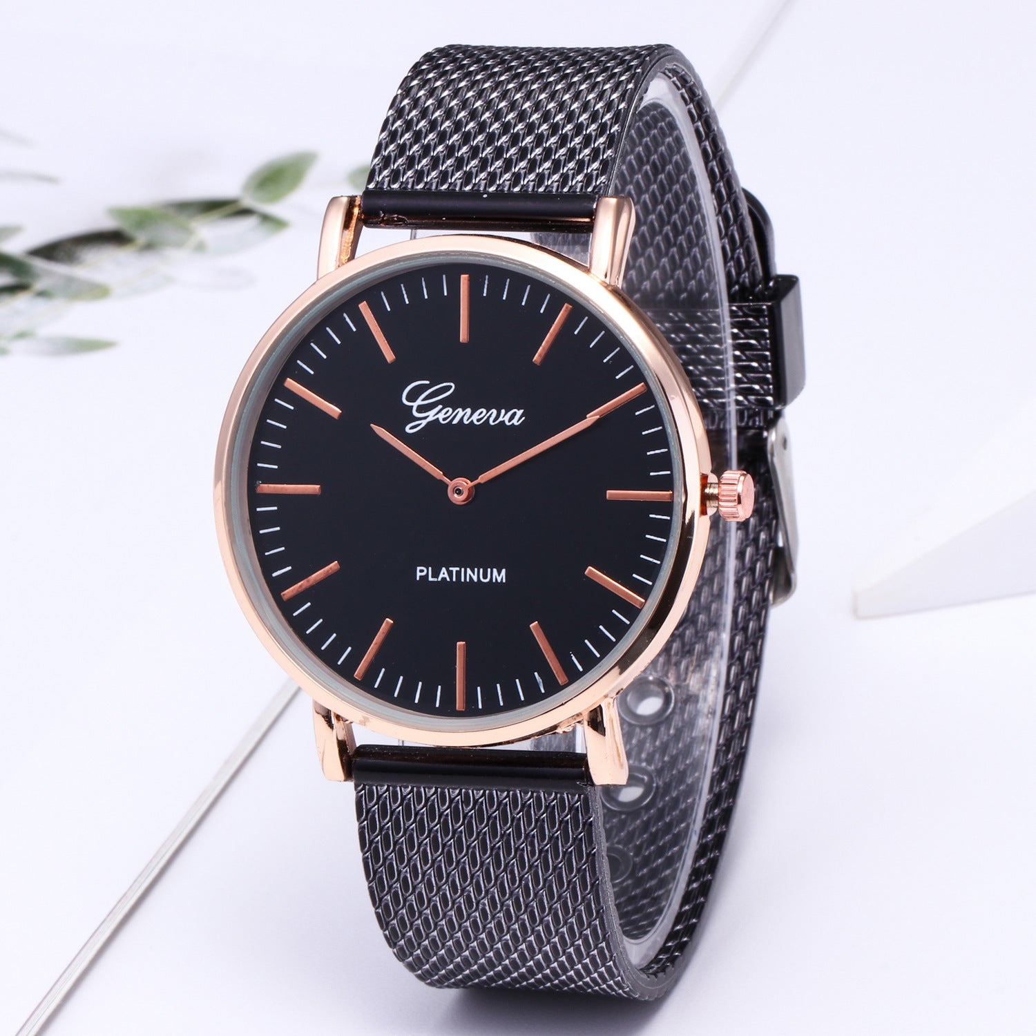 Mesh Belt Women's Watch