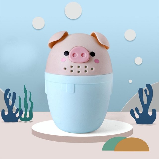 Baby Shampoo Rinse Cup – Shower Water Scoop for Kids