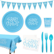 BABY SHOWER Disposable Tableware Set