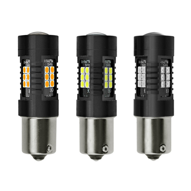 Automotive LED turn signal 1156 1157 BA15S 2835 3030 21SMD S25 reversing brake light