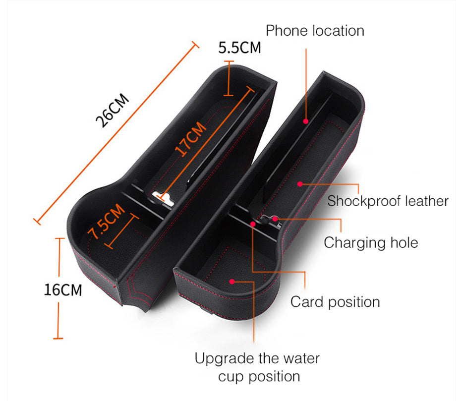 Car Storage Box – Foldable Trunk/Boot Organizer, Non-Slip, Waterproof