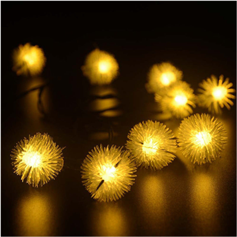 Solar String Lights 20 LED Outdoor Waterproof Decorative Lights