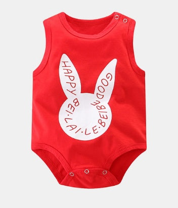 Sleeveless Baby Rompers – Newborn Clothes