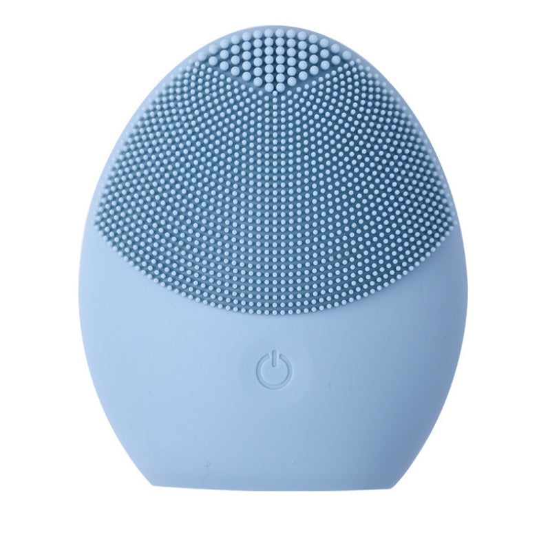 Silicone Ultrasonic Facial Cleanser For Deep Cleaning