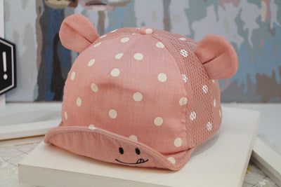 Baby Summer Cartoon Sun Hat