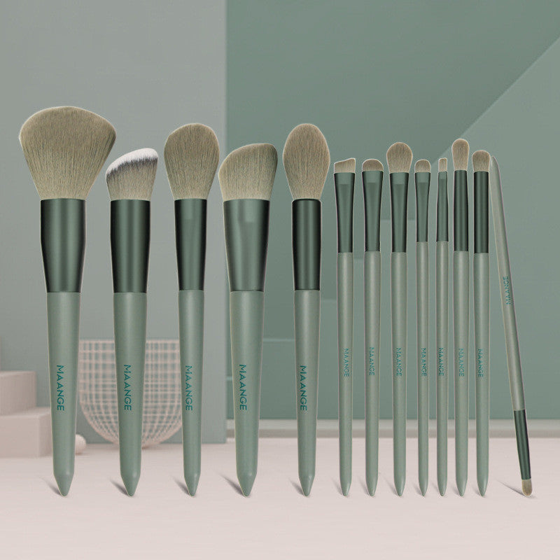 3-Piece Makeup Brush Set – Essential Beauty Tools Kit