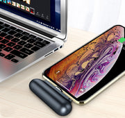 3-in-1 Foldable Wireless Charger & Night Light, 15W Qi Charging Station for iPhone, Apple Watch, and AirPods