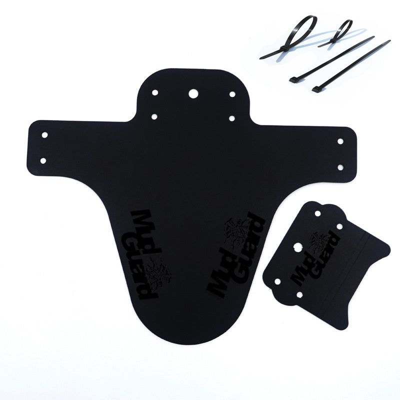 Mountain bike colored mudguard