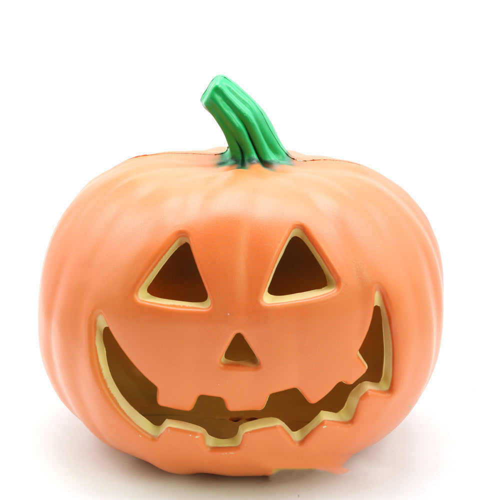 Halloween Skull Pumpkin Lantern – Spooky Ghost Festival Light-Up Decoration