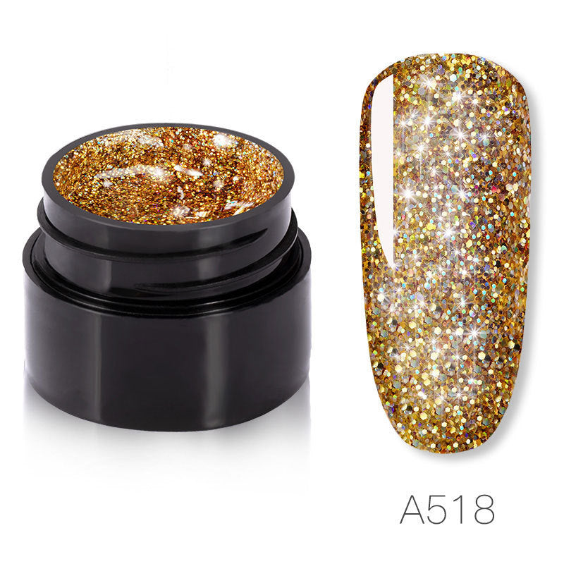 Multicolor Nail Polish