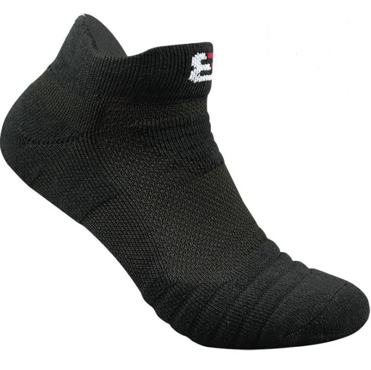 Pure Color Cotton Blend Socks