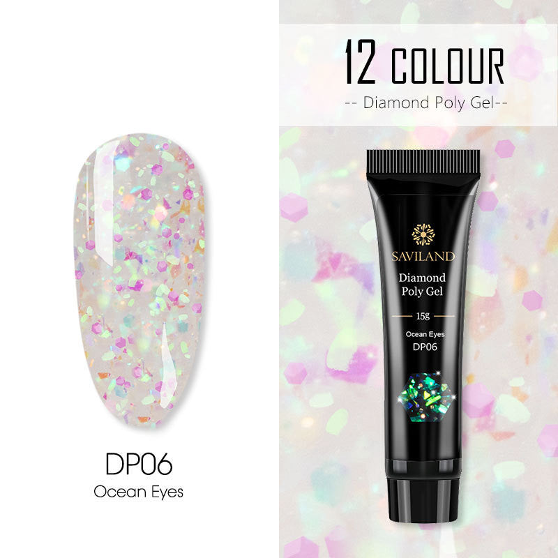 Colorful Nail Polish