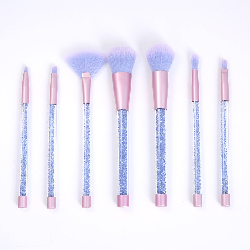 Beginner Makeup Brush Set – Liquid Foundation & Blending Kit