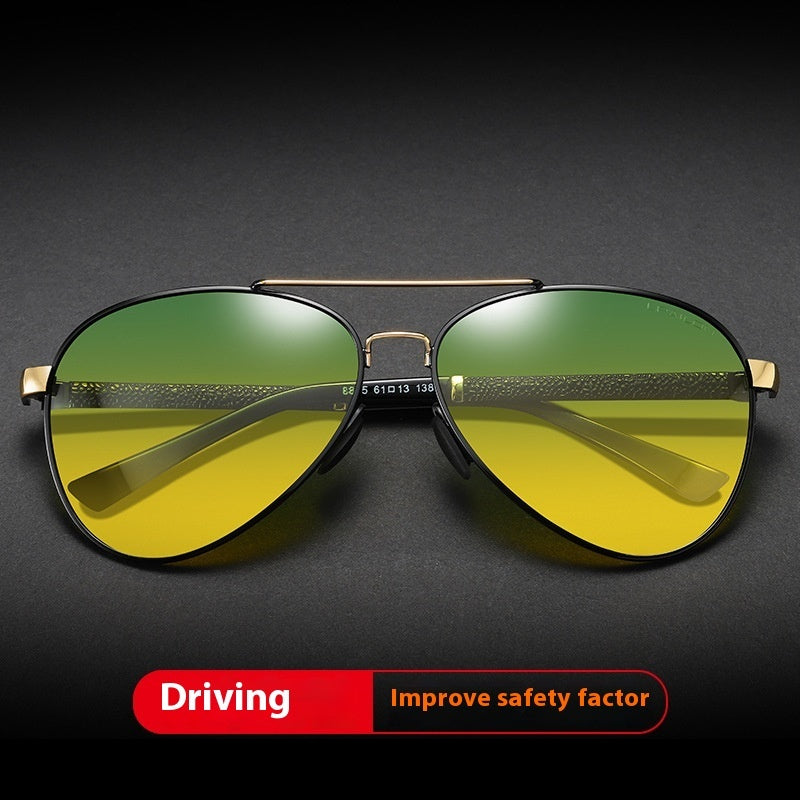Day and Night Polarized Night Vision Sunglasses