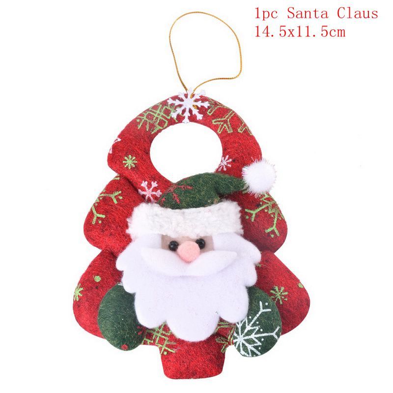 New Christmas Decoration Ornaments Set