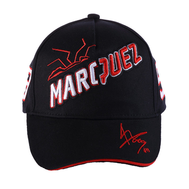 Moto.gp signature ant embroidery racing hat