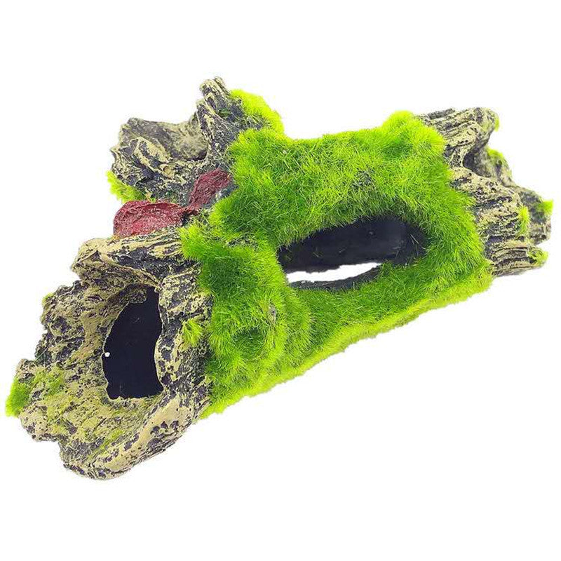 Resin Driftwood Aquarium Ornament