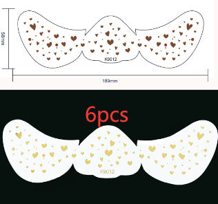 Freckle Tattoo Stickers – Waterproof Gold Dot Face & Eye Makeup Stickers for Women
