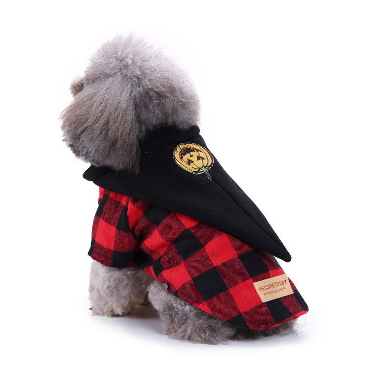 Pet Christmas and Halloween Costume – Creative Funny Outfit for Dogs, Cross-Border Pet Clothes
