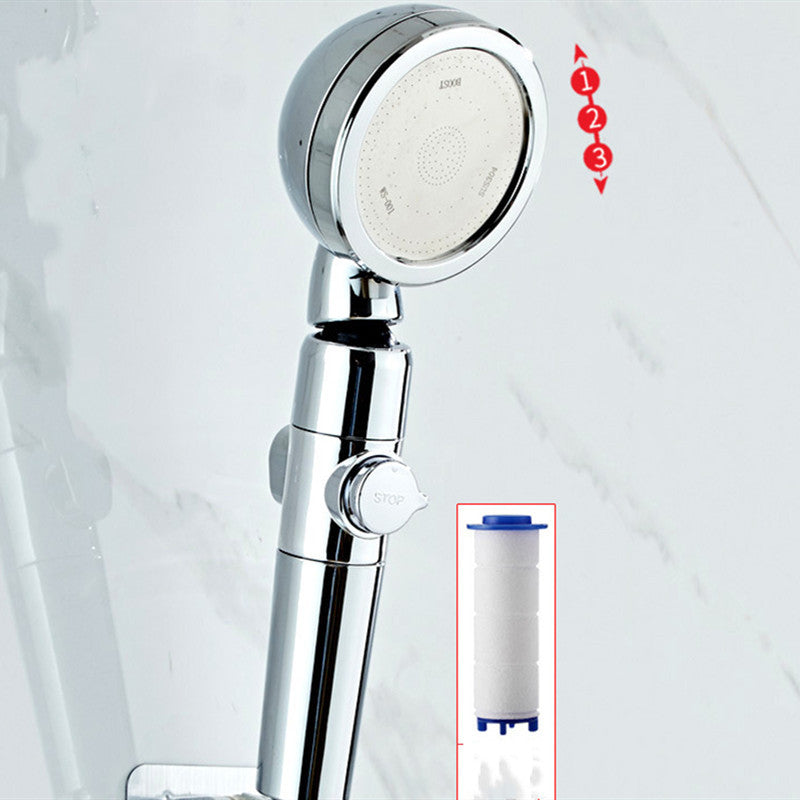 Handheld Filter Shower Head – High-Pressure Water Purifying Nozzle