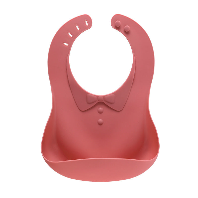 Silicone Baby Bib – Waterproof, Easy-Clean Feeding Bib with Food Catcher