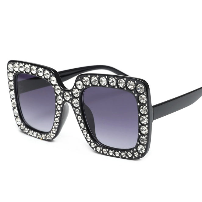 Trendy Net Red Sunglasses Fashion Glasses