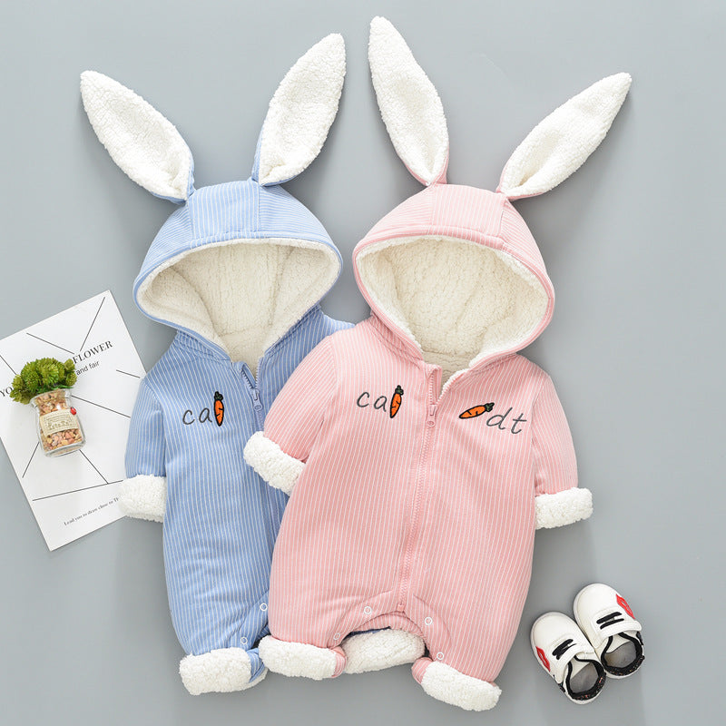 Baby Winter Jumpsuit – Warm Infant Outerwear Clothes
